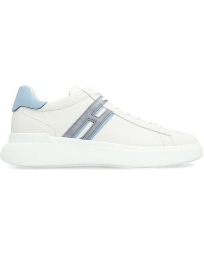 Hogan H580 Low-Top Sneakers - White