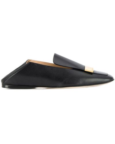 Sergio Rossi Flat Shoes - Black