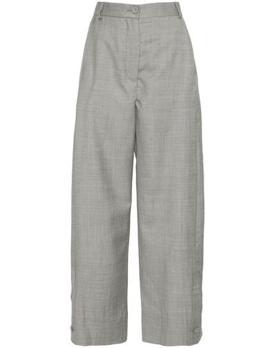 Mark Kenly Domino Tan Pants - Grey