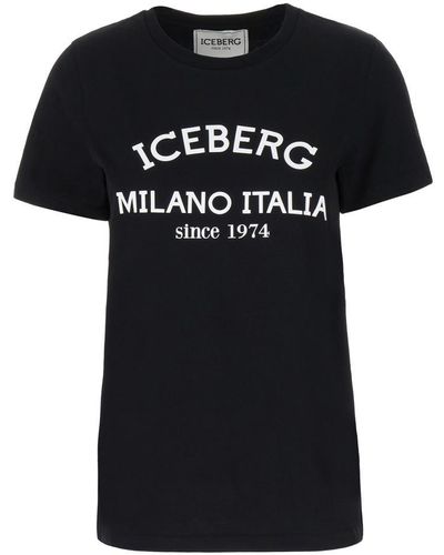 Iceberg T-Shirt - Black