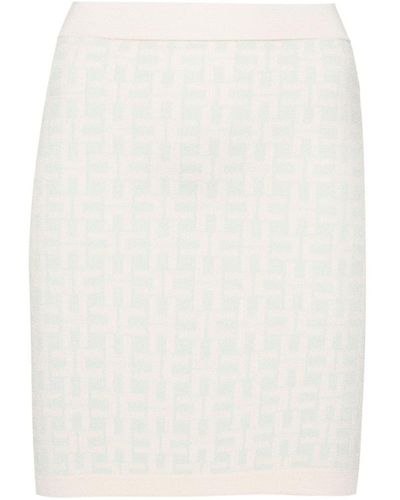 Elisabetta Franchi Skirts - White