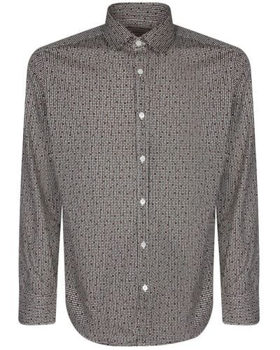 Canali Shirts - Grey