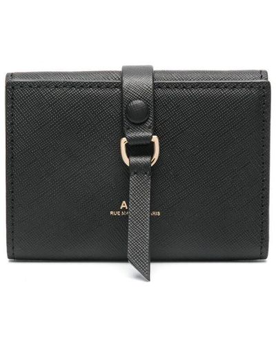 A.P.C. Small Leather Goods - Black