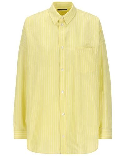 Balenciaga Shirts - Yellow