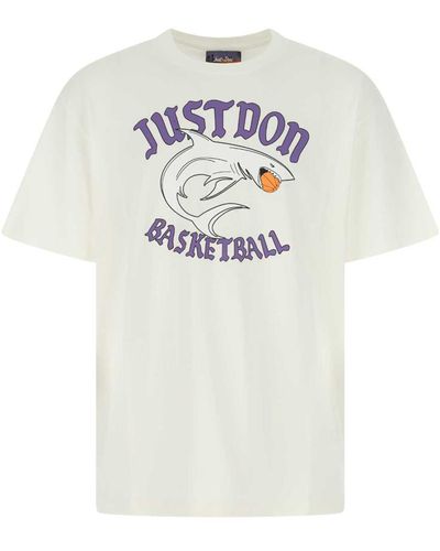 Just Don T-shirt - White