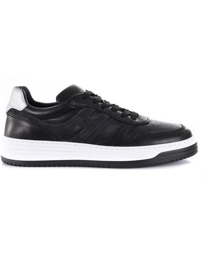 Hogan "h630" Sneakers - Black