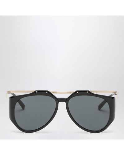Saint Laurent Sl M137 Amelia Sunglasses - Gray