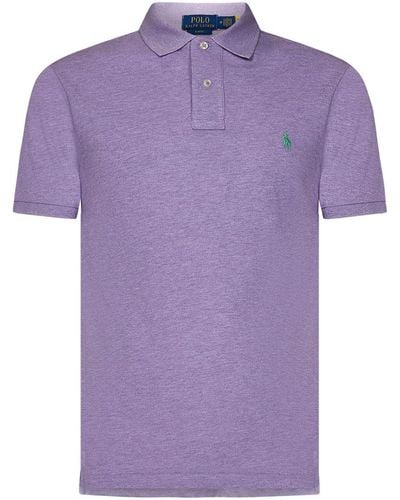 Ralph Lauren Polo Shirt - Purple
