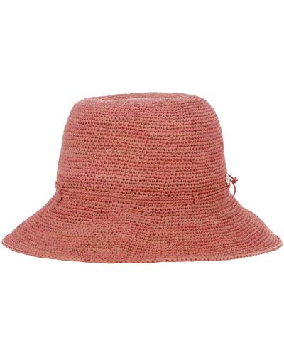 Helen Kaminski Hats - Red