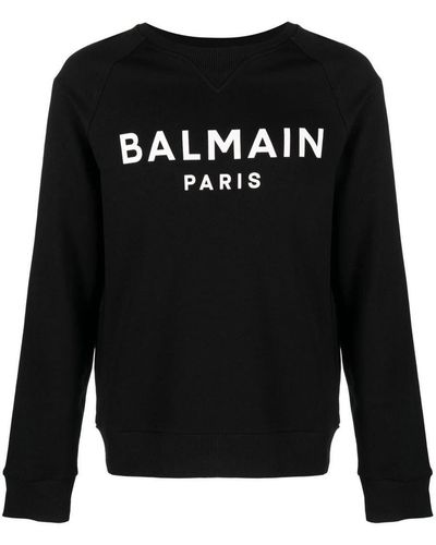 Balmain Cotton T-shirt - Black