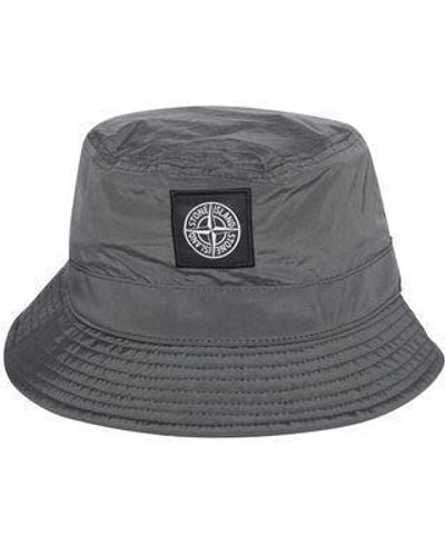 Stone Island Caps & Hats - Grey
