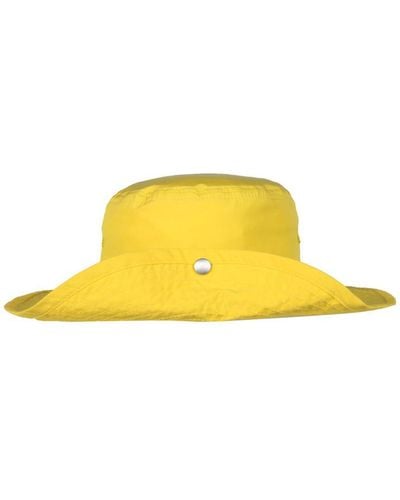 Jil Sander Woman Polyamide Hat - Yellow