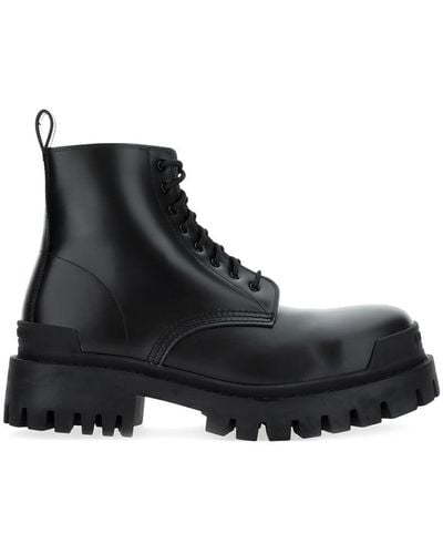 Balenciaga Boots - Black