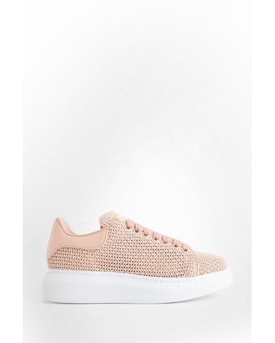 Alexander McQueen ‘Larry’ Sneakers - Pink