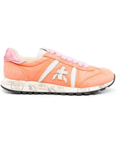 Premiata 'Lucyd 6755' Trainers - Pink