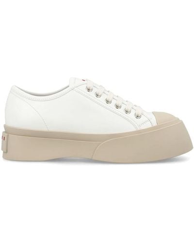 Marni Pablo Lace-up Sneakers - White