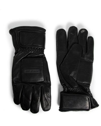 Fear Of God Gloves - Black