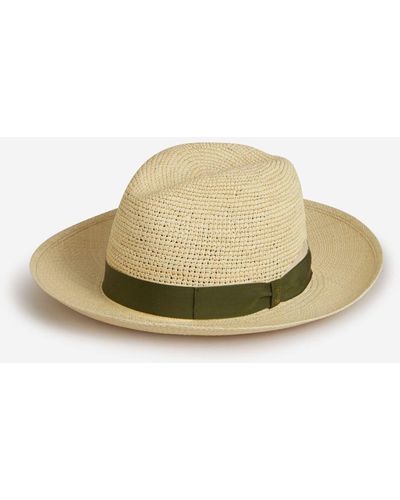 Borsalino Argentine Traveler Hat - Natural