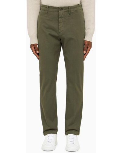 Department 5 Regular Military Trousers - Green