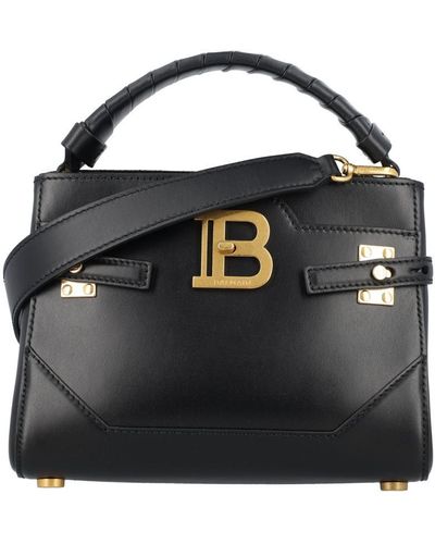 Balmain B-Buzz 22 Handbag - Black