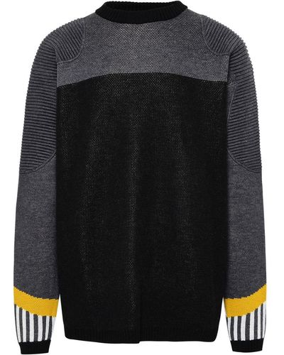 Ferrari Wool Sweater - Black