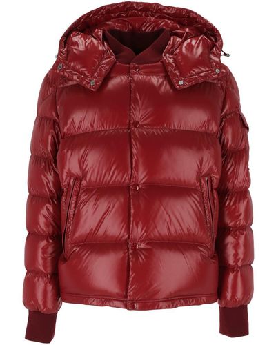 Moncler Jackets - Red