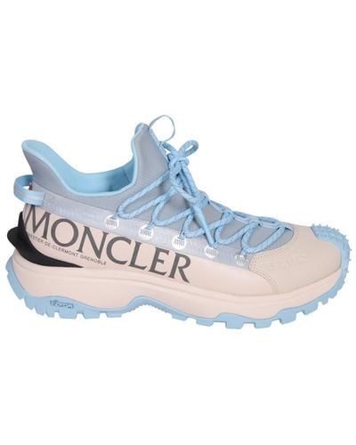 Moncler Trainers - Blue