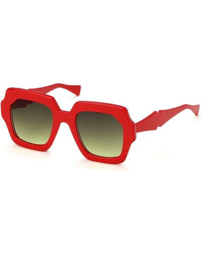Giuliani Occhiali Giuliani H175S Sunglasses - Red