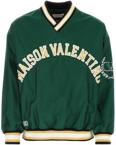 Valentino Garavani Sweatshirts - Green