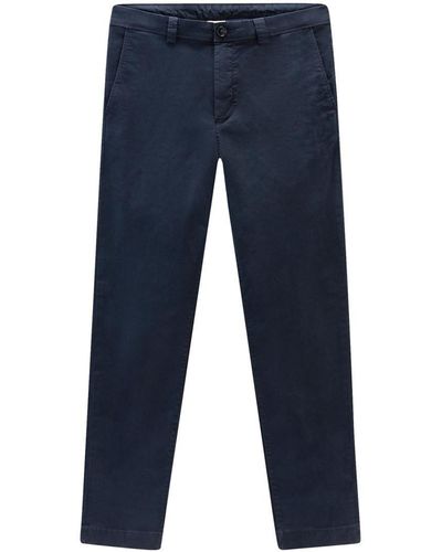Woolrich Pants - Blue