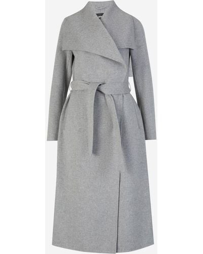 Mackage Mai-cn Wool Coat - Gray