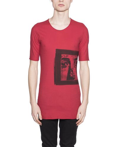 MD75 T-shirts & Tops - Red