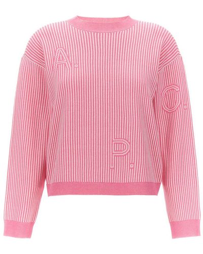 A.P.C. Daisy Sweater, Cardigans - Pink