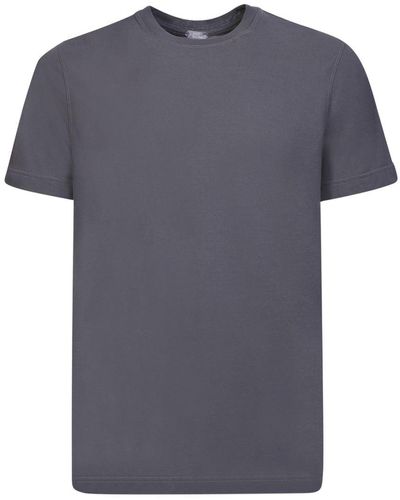 Zanone Ice Cotton T-Shirt - Black