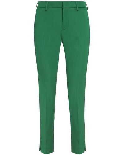 PT01 Viscose Trousers - Green