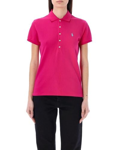 Polo Ralph Lauren Classic Polo Shirt - Pink