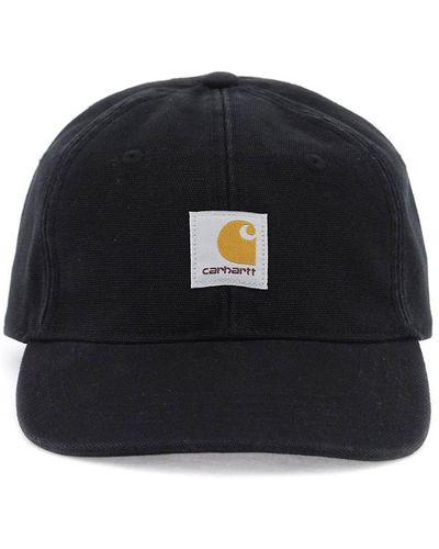 Carhartt Icon Baseball Cap With Patch Logo - Black