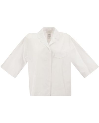 Sportmax Poplin Shirt - White
