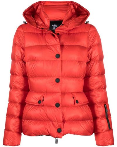 3 MONCLER GRENOBLE Jackets Red