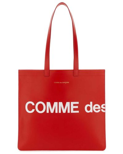 Comme des Garçons Comme Des Garçons Handbags. - Red