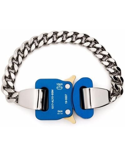 1017 ALYX 9SM Buckle Bracelet - Blue