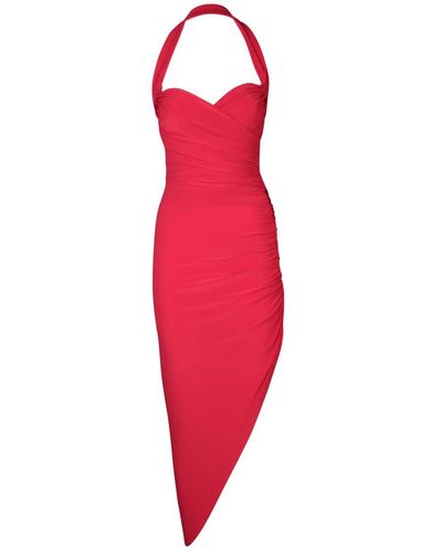 Norma Kamali Cayla Dress - Red