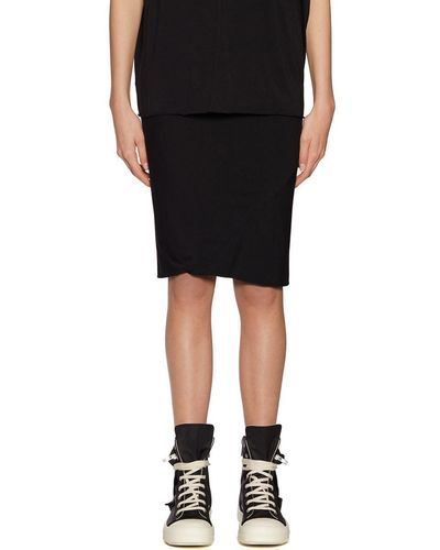 Rick Owens Rickowenslilies Skirts - Black