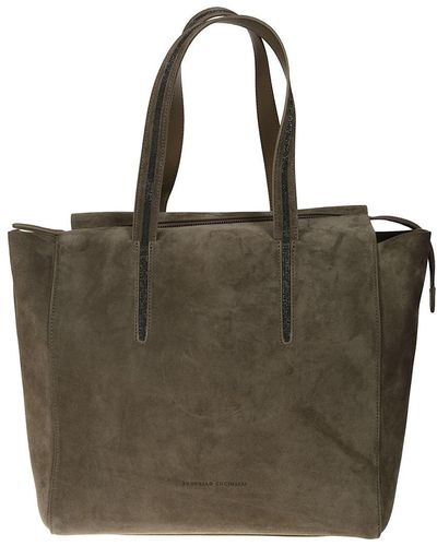 Brunello Cucinelli Bags for Women | Online Sale up to 50% off | Lyst