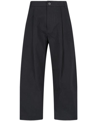 Studio Nicholson Trousers - Blue