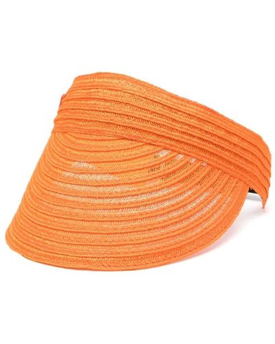 Borsalino Caps & Hats - Orange