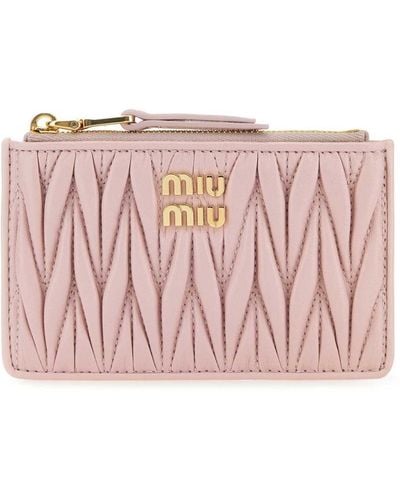 Miu Miu Wallets - Pink