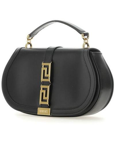 Versace Satchel & Cross Body - Black