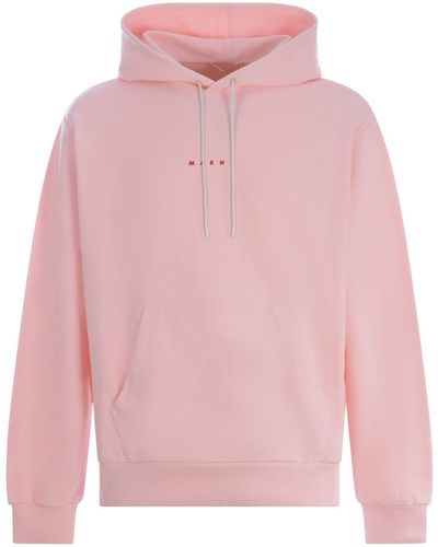 Marni Hooded Sweatshirt - Pink