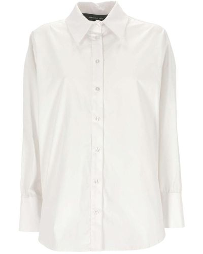 FEDERICA TOSI Shirts - White